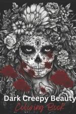 Dark Creepy Beauty Coloring Book af Positive Elements Designs