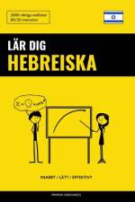 Lär dig Hebreiska - Snabbt / Lätt / Effektivt af Pinhok Languages