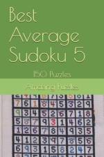 Best Average Sudoku 5 af Amazing Puzzles