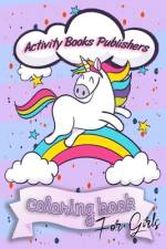 Coloring book for girls af Activity Books Publishers