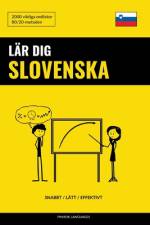 Lär dig Slovenska - Snabbt / Lätt / Effektivt af Pinhok Languages