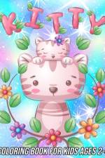 Kitty Coloring Book for Kids Ages 2-4 af Mezzo Zentangle Designs