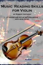 Music Reading Skills for Violin Level 1 af Robert Anthony