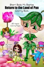 Sherri Baldy My Besties Return to the Land of Pan Coloring Book af Sherri Ann Baldy