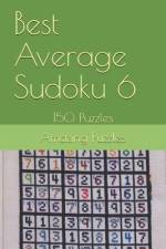 Best Average Sudoku 6 af Amazing Puzzles