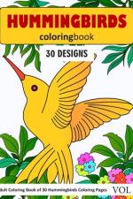 Hummingbirds Coloring Book af Sonia Rai