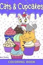 Cats and Cupcakes Coloring Book af Maz Scales