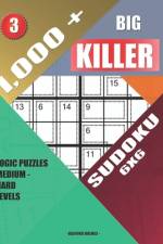 1,000 + Big killer sudoku 6x6 af Basford Holmes