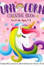 Unicorn Coloring Book for Kids Ages 4-8 af Ellie And Friends