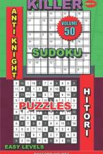 Killer sudoku Anti knight. Hitori puzzles af Basford Holmes