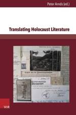 Translating Holocaust Literature af Peter Arnds