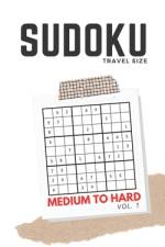 Sudoku Travel Size Medium to Hard Volume 1 af Goldenpaws Books