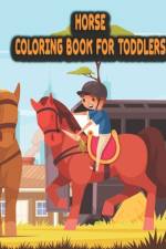 Horse coloring book for toddlers af Oussama Zinaoui