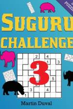 Suguru Challenge vol. 3 af Martin Duval