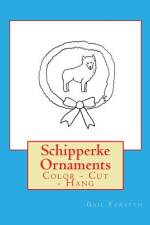 Schipperke Ornaments af Gail Forsyth