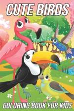 Birds Coloring Book for Kids af Mezzo Zentangle Designs