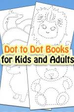 Dot to Dot Books for Kids and Adults af Nina Noosita