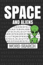 Space And Aliens Word Search af Kelly Crafton