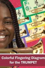 Colorful Fingering Diagram for the Trumpet af Helen Winter