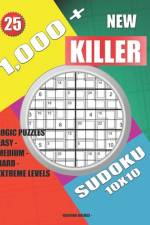 1,000 + New sudoku killer 10x10 af Basford Holmes