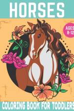Horses coloring book for toddlers af Oussama Zinaoui