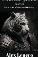 Akira, the White Tiger Samurai Warrior af Alex Lenero