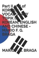 Part II of II of KOREAN af Mario F G Braga
