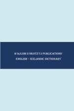 B'ajlom ii Nkotz'i'j Publications' English - Icelandic Dictionary af Sandra Chigüela