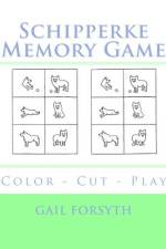 Schipperke Memory Game af Gail Forsyth