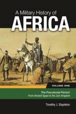A Military History of Africa af Timothy J Stapleton