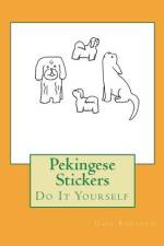 Pekingese Stickers af Gail Forsyth