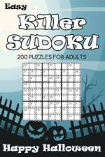 Easy Killer Sudoku Happy Halloween af Alena Gurin