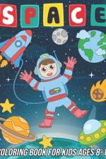 Space Coloring Book for Kids Ages 8-12 af Mezzo Zentangle Designs