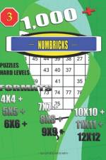 1,000 + Numbricks puzzles hard levels af Basford Holmes