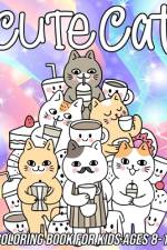 Cat Coloring Book for Kids Ages 8-12 af Mezzo Zentangle Designs