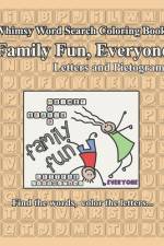 Whimsy Word Search, Family Fun, Everyone, Letters and Pictograms af Claire Mestepey