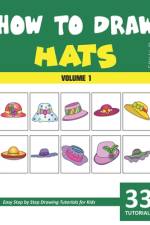 How to Draw Hats for Kids - Volume 1 af Sonia Rai
