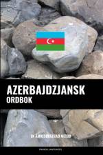 Azerbajdzjansk ordbok af Pinhok Languages