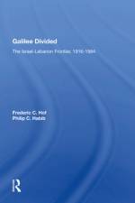 Galilee Divided af Frederic C Hof