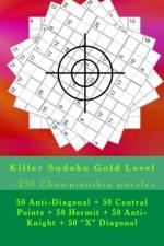 Killer Sudoku Gold Level - 250 Championship puzzles af Andrii Pitenko