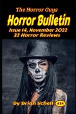 Horror Bulletin Monthly November 2022 af Brian Schell