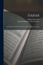 Harar af Philipp Paulitschke