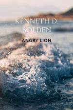 Angry Lion af Kenneth D. Bolden