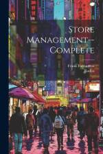 Store Management--complete af Frank Farrington