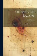 Oeuvres De Bacon af Francis Bacon