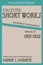 Collected Short Works and Related Correspondence Vol. 3 af Dianne L. Durante