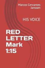 RED LETTER Mark 1 af Marcos Cervantes Janssen