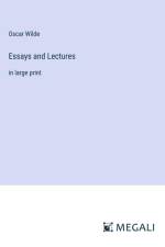 Essays and Lectures af Oscar Wilde