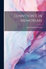 Tennyson's In Memoriam af John Franklin Genung