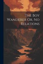 The Boy Wanderer Or, No Relations af Anonymous